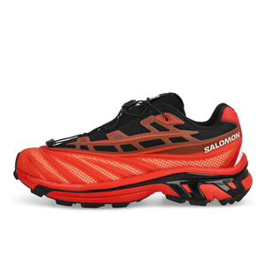 Salomon XT-Evo Black / Fiery Red / White Low Top Sneakers 491779 | Overkill

