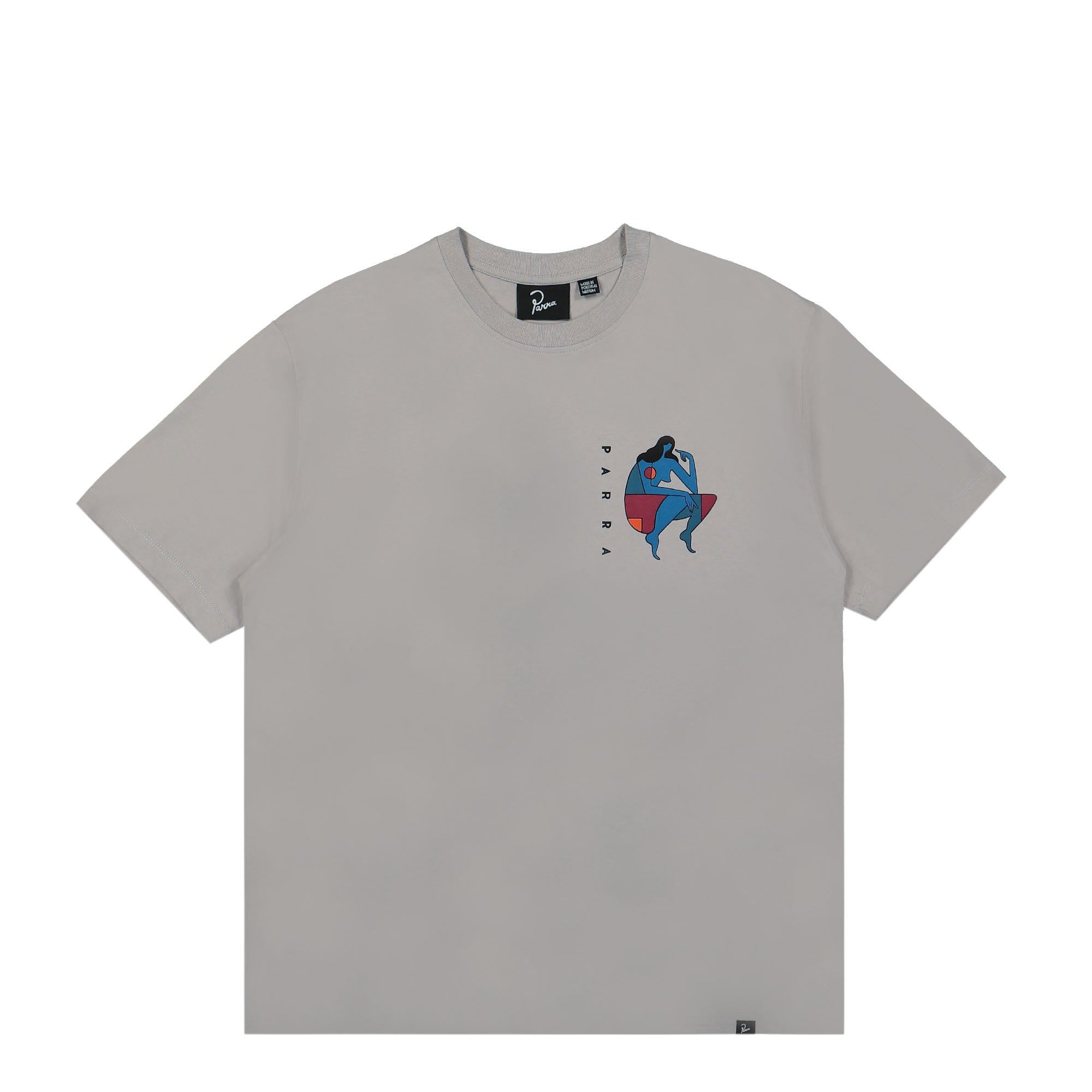 Parra Down Under T-Shirt Alloy Grey T-Shirts 49200 | Overkill