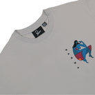 Parra Down Under T-Shirt Alloy Grey T-Shirts Material | Overkill