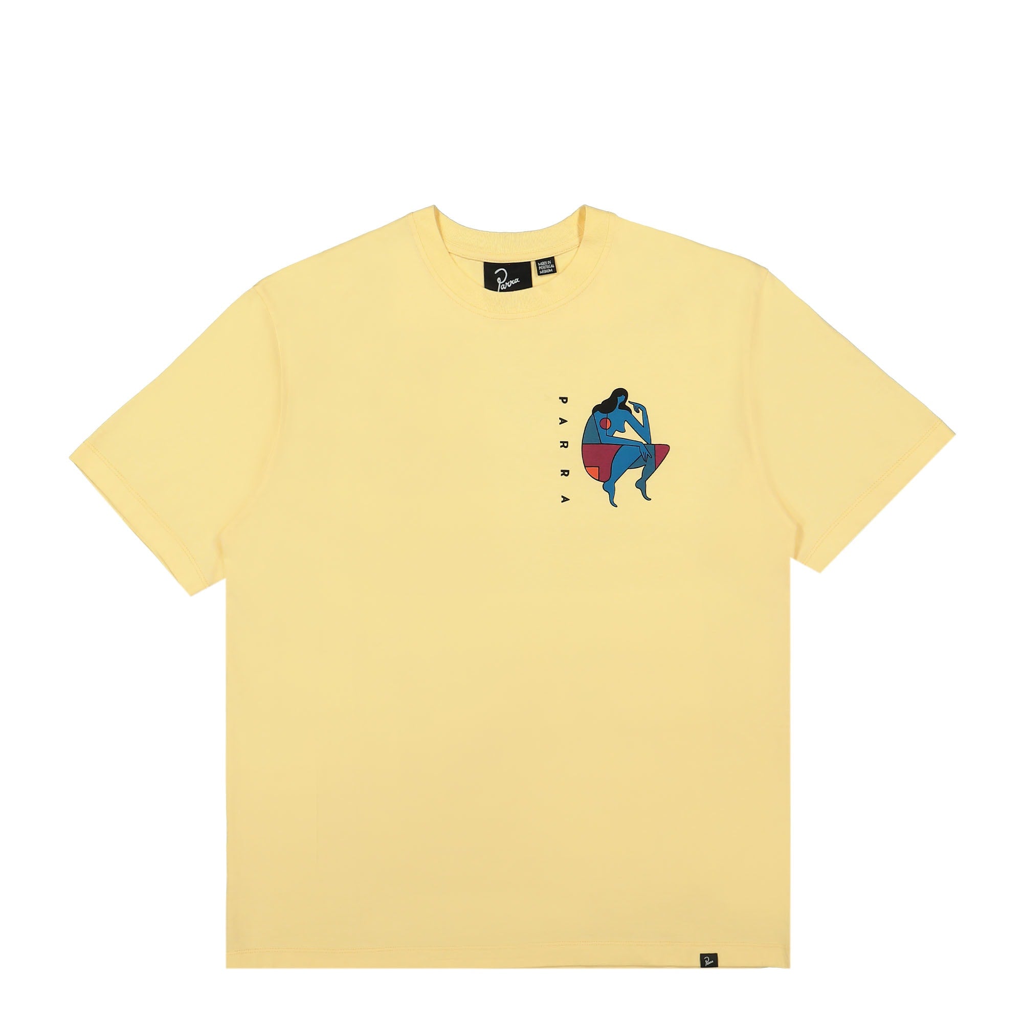 Parra Down Under T-Shirt Cream T-Shirts 49201 | Overkill