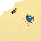 Parra Down Under T-Shirt Cream T-Shirts Material | Overkill