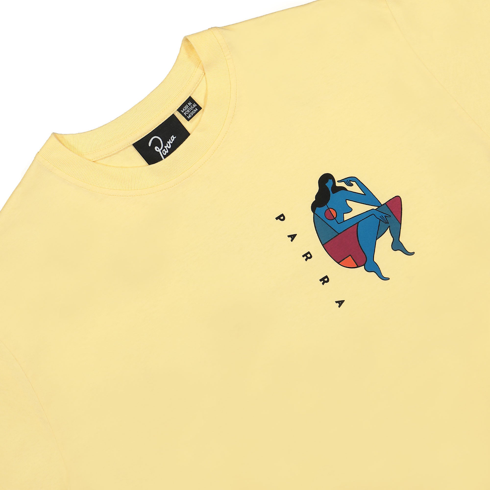 Parra Down Under T-Shirt Cream T-Shirts Material | Overkill