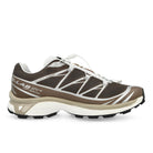 Salomon XT-6 Earth Brown / Walnut / Footwear Silver Low Top Sneakers 492099 Silhouette | Overkill
