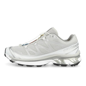 Salomon XT-6 Lunar Rock / Footwear Silver / White Sneaker 492114 | Overkill
