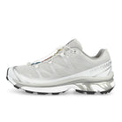 Salomon XT-6 Lunar Rock / Footwear Silver / White Sneaker 492114 | Overkill
