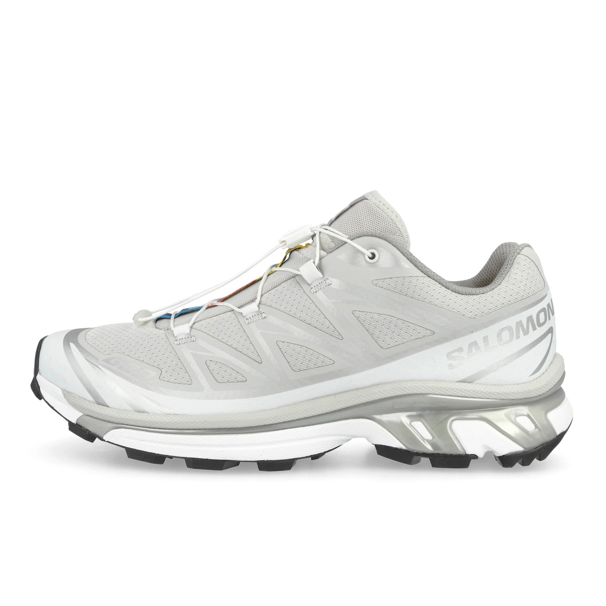 Salomon XT-6 Lunar Rock / Footwear Silver / White Sneaker 492114 | Overkill
