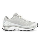 Salomon XT-6 Lunar Rock / Footwear Silver / White Sneaker 492114 Silhouette | Overkill

