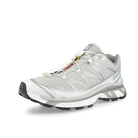 Salomon XT-6 Lunar Rock / Footwear Silver / White Sneaker 492114 Material | Overkill
