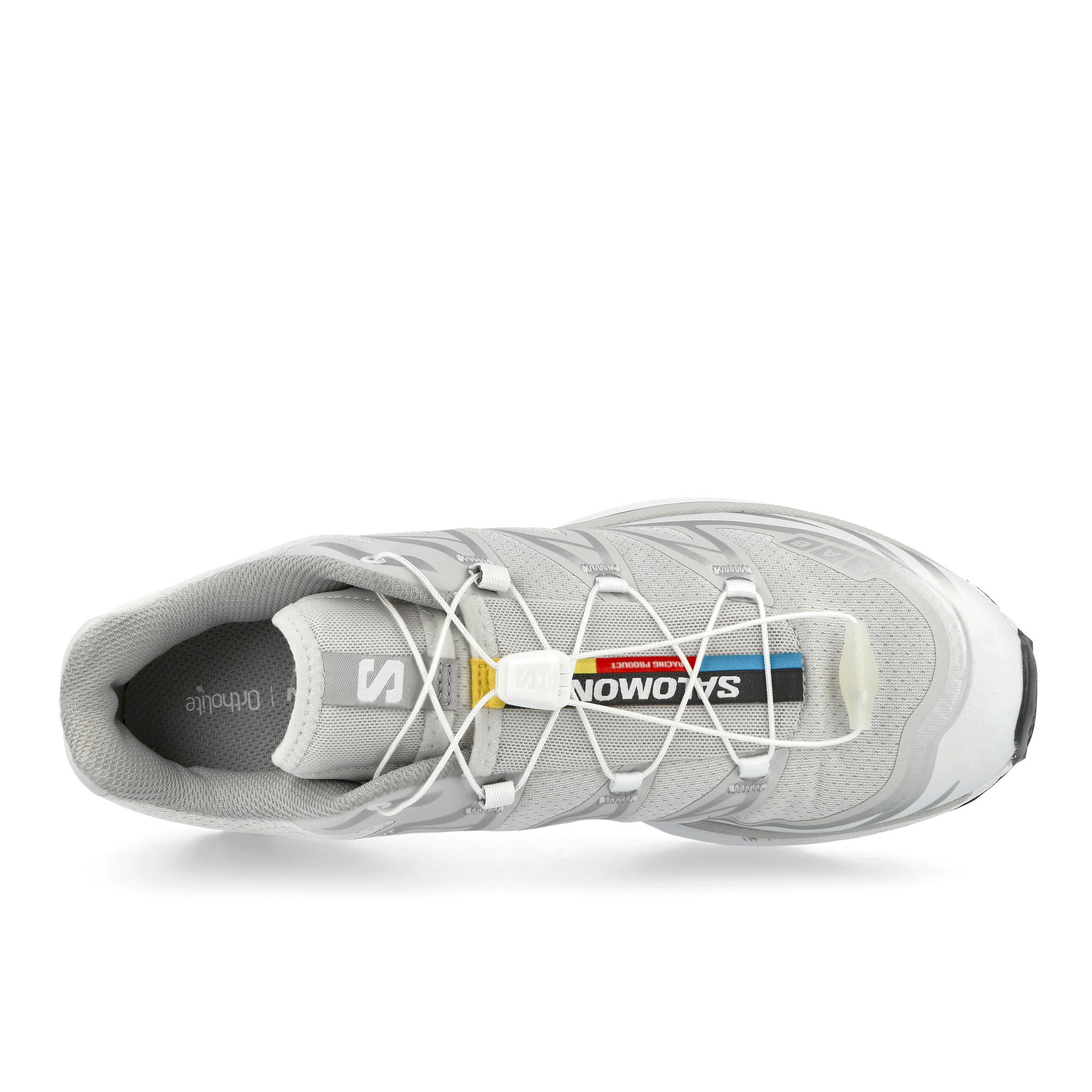 Salomon XT-6 Lunar Rock / Footwear Silver / White Sneaker 492114 Detailfoto | Overkill
