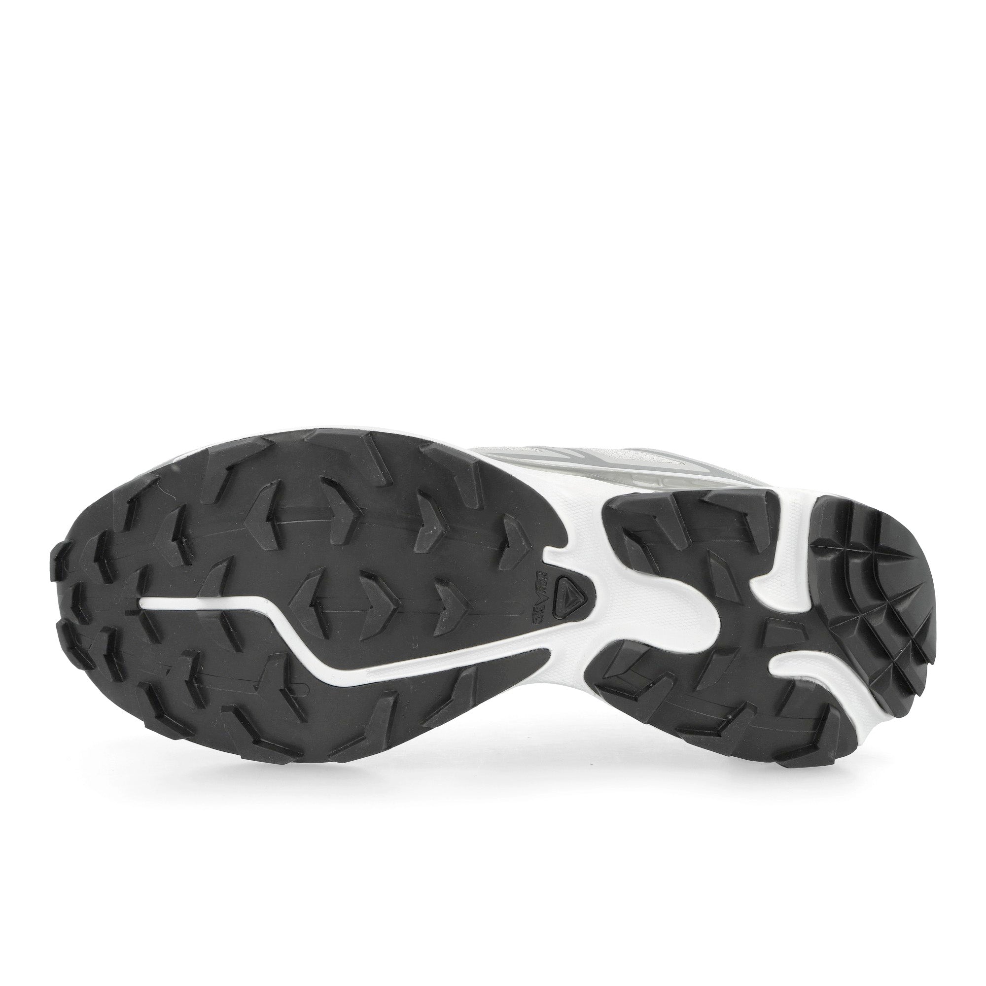 Salomon XT-6 Lunar Rock / Footwear Silver / White Sneaker 492114 Detail View 1 | Overkill
