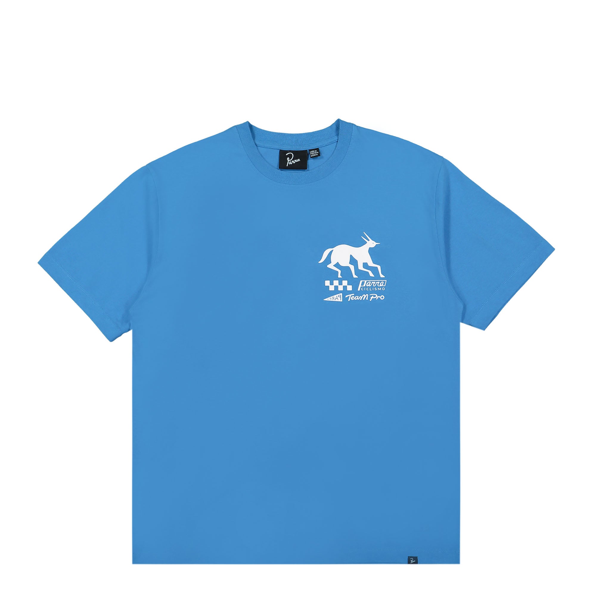 Parra Under Water T-Shirt Greek Blue T-Shirts 49215 | Overkill