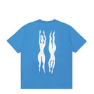 Parra Under Water T-Shirt Greek Blue T-Shirts Close-up | Overkill