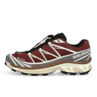 Salomon XT-6 GTX Bitter Chocolate / Iron / Vanilla Ice Low Top Sneakers 492152 | Overkill
