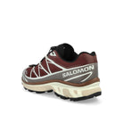 Salomon XT-6 GTX Bitter Chocolate / Iron / Vanilla Ice Low Top Sneakers 492152 Material | Overkill
