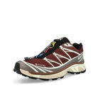 Salomon XT-6 GTX Bitter Chocolate / Iron / Vanilla Ice Low Top Sneakers 492152 Close-up | Overkill
