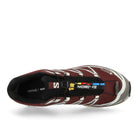 Salomon XT-6 GTX Bitter Chocolate / Iron / Vanilla Ice Low Top Sneakers 492152 Detailfoto | Overkill
