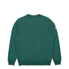 Parra Blockhaus Crew Neck Sweatshirt Pine Green Sweatshirts Material | Overkill