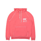 Parra Under Pink Waters Hooded Sweatshirt Grape Hoodies 49225 | Overkill
