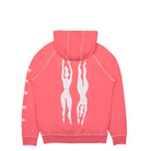 Parra Under Pink Waters Hooded Sweatshirt Grape Hoodies Close-up | Overkill