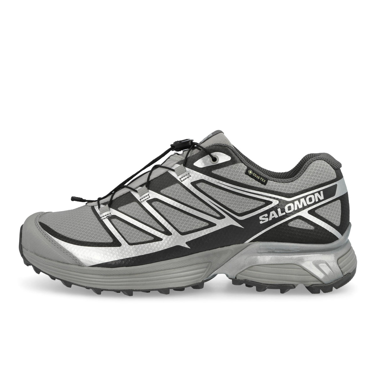 Salomon XT-Pathway GTX Alloy / Footwear Silver / Castlerock Low Top Sneakers 492358 | Overkill
