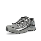 Salomon XT-Pathway GTX Alloy / Footwear Silver / Castlerock Low Top Sneakers 492358 Close-up | Overkill
