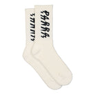 Parra Shocker Logo Crew Socks White Socks Material | Overkill