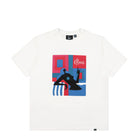 Parra Hot Springs T-Shirt White T-Shirts 49301 | Overkill