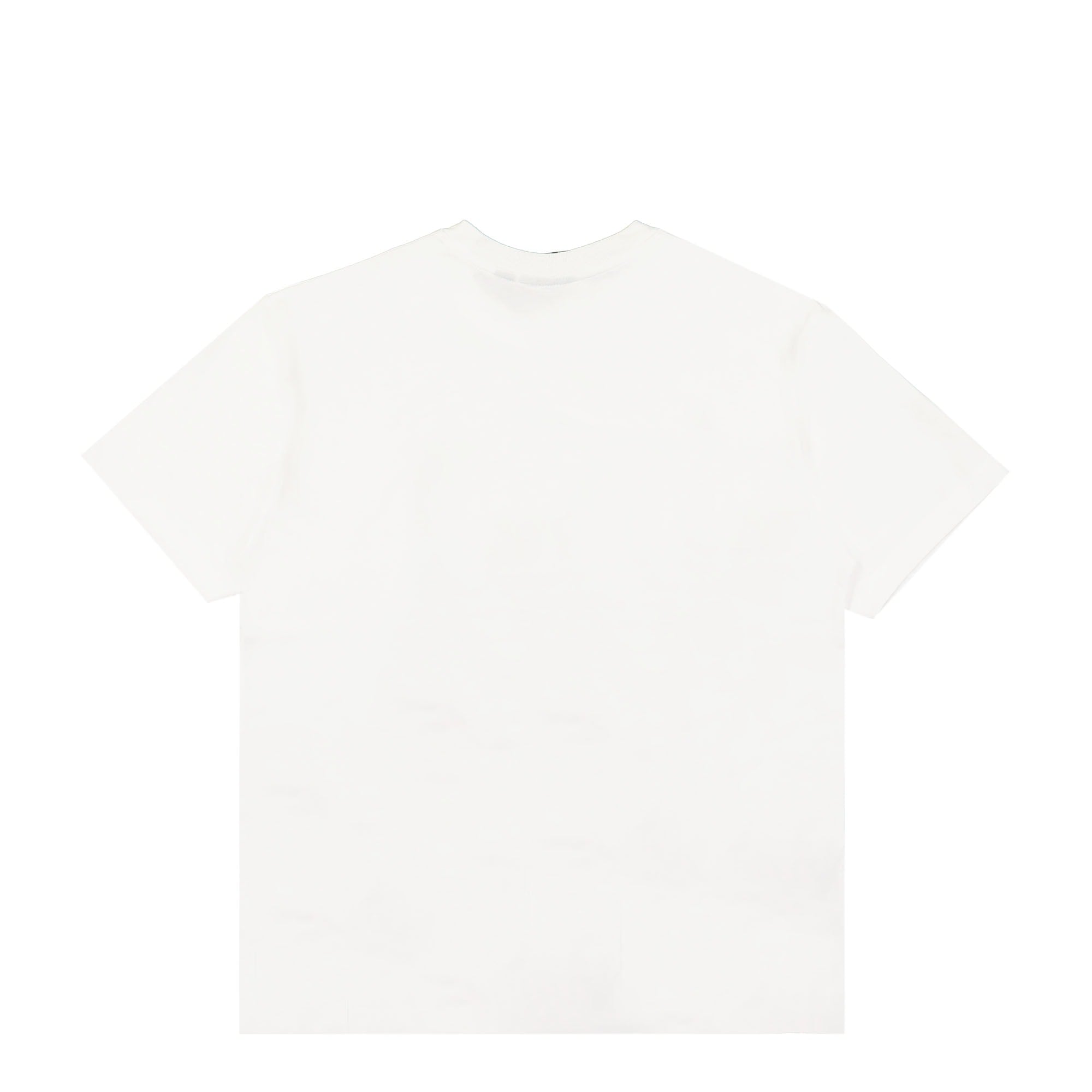 Parra Hot Springs T-Shirt White T-Shirts Material | Overkill