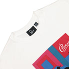 Parra Hot Springs T-Shirt White T-Shirts Close-up | Overkill