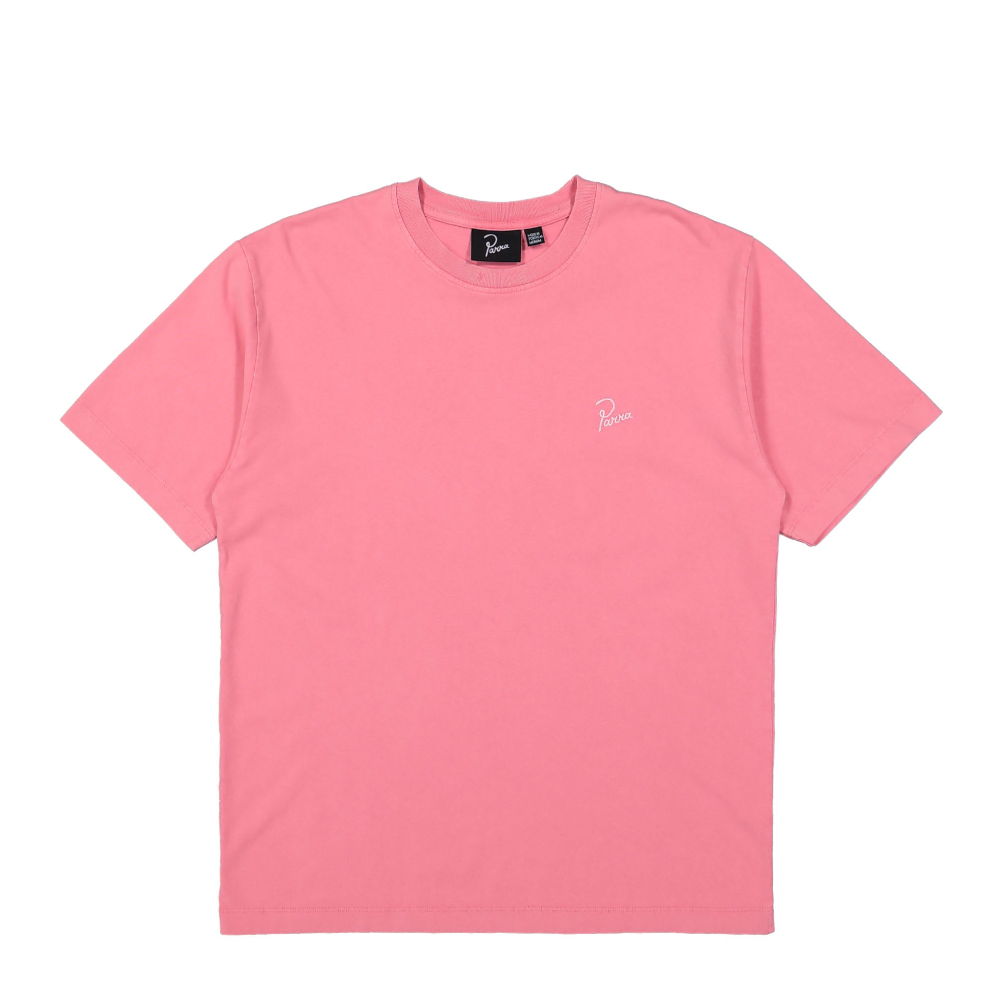 Parra Classic Logo T-Shirt Pink T-Shirts 49305 | Overkill