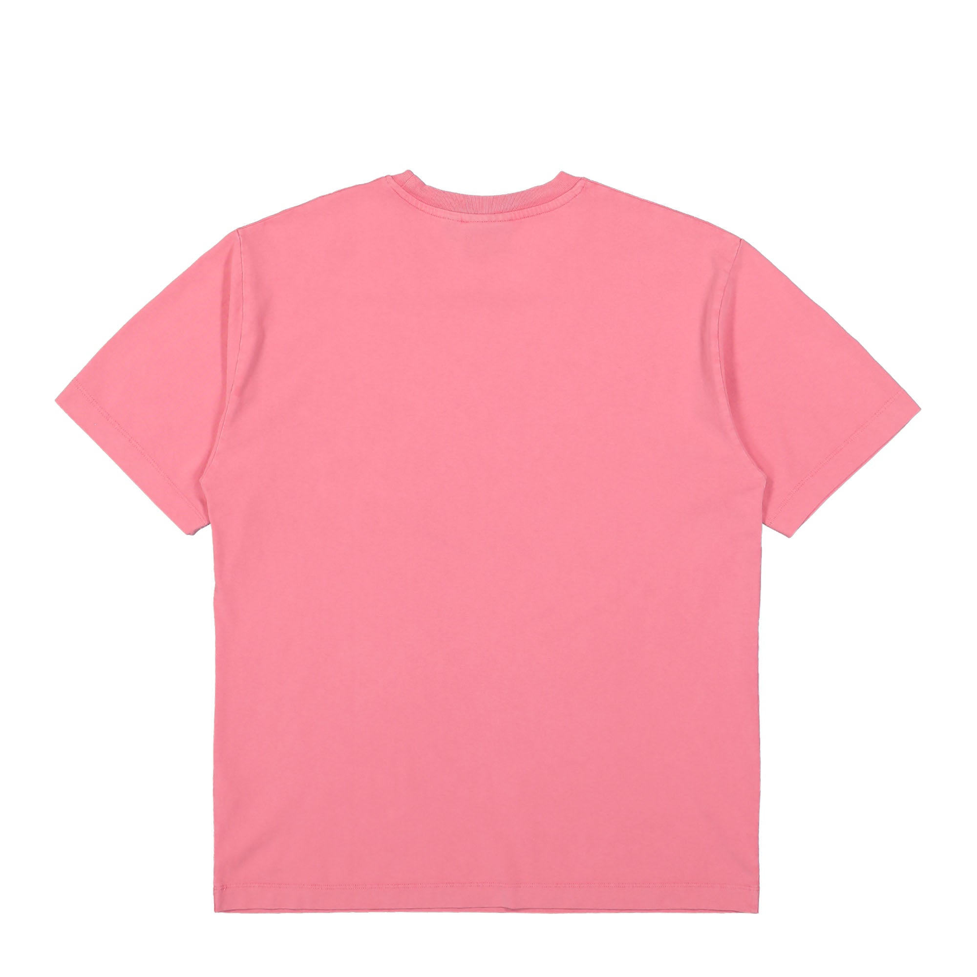 Parra Classic Logo T-Shirt Pink T-Shirts Material | Overkill