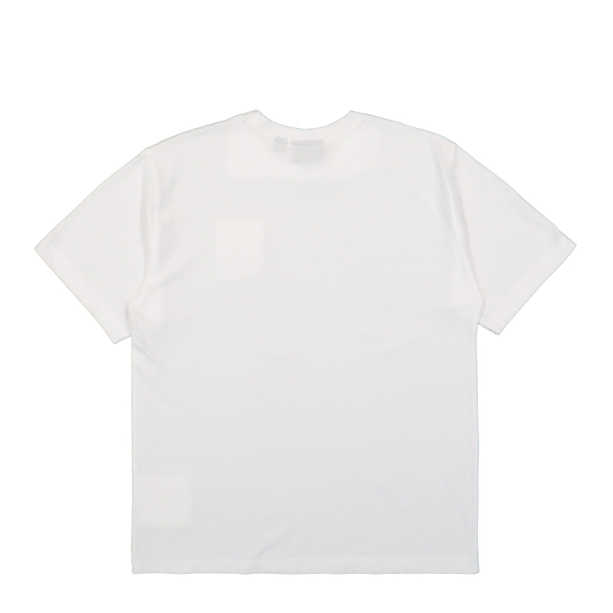 Parra Classic Logo T-Shirt White T-Shirts Material | Overkill