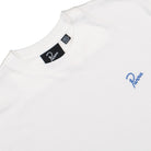 Parra Classic Logo T-Shirt White T-Shirts Close-up | Overkill