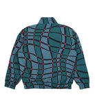 Parra Squared Waves Pattern Track Top Multi Check Track Jackets Material | Overkill