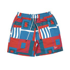 Parra Hot Springs Pattern Swim Shorts Multi Swimwear 49330 | Overkill