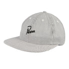 Parra Classic Logo 6 Panel Hat White / Grey Caps 49340 | Overkill