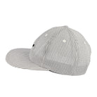 Parra Classic Logo 6 Panel Hat White / Grey Caps  Material | Overkill