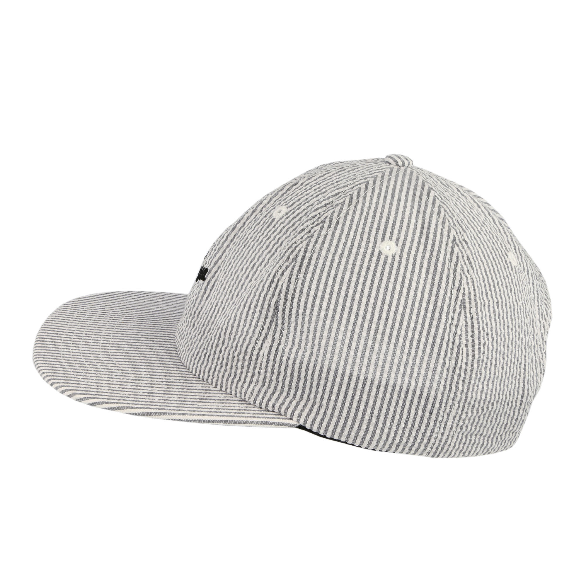 Parra Classic Logo 6 Panel Hat White / Grey Caps  Material | Overkill