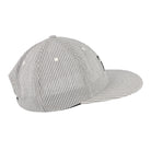 Parra Classic Logo 6 Panel Hat White / Grey Caps Close-up | Overkill