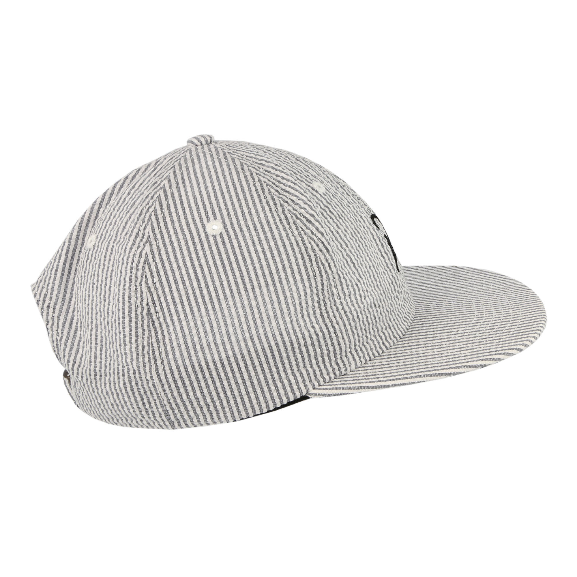 Parra Classic Logo 6 Panel Hat White / Grey Caps Close-up | Overkill