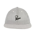 Parra Classic Logo 6 Panel Hat White / Grey Caps Detailfoto | Overkill