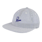 Parra Classic Logo 6 Panel Hat White Blue Caps 49345 | Overkill