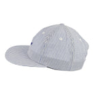 Parra Classic Logo 6 Panel Hat White Blue Caps  Material | Overkill