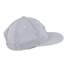 Parra Classic Logo 6 Panel Hat White Blue Caps Close-up | Overkill