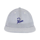 Parra Classic Logo 6 Panel Hat White Blue Caps Detailfoto | Overkill