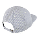 Parra Classic Logo 6 Panel Hat White Blue Caps Detail view 1 | Overkill