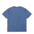 Parra Classic Logo T-Shirt Bleached Navy T-Shirts Material | Overkill
