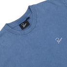 Parra Classic Logo T-Shirt Bleached Navy T-Shirts Close-up | Overkill