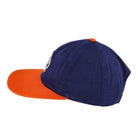 Parra Circle Tweak Logo 6 Panel Hat Navy / Orange Caps  Material | Overkill