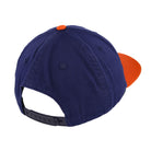 Parra Circle Tweak Logo 6 Panel Hat Navy / Orange Caps Detail view 1 | Overkill